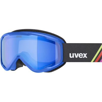 uvex Speedy Nova FM Kinderskibrille (4030 blue matt, mirror blue/green clear (S2)) uvex Speedy Nova FM Kinderskibrille (4030 blue matt, mirror blue/green clear (S2))