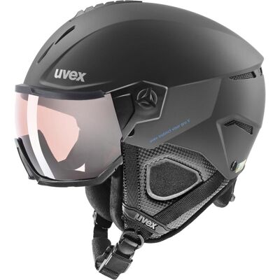 uvex Instinct VisorPro Variomatic Skihelm (60-62 cm, 40 black matt) uvex Instinct VisorPro Variomatic Skihelm (60-62 cm, 40 black matt)