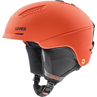uvex Ultra Mips Skihelm (51-55 cm, 40 fierce/red matt) uvex Ultra Mips Skihelm (51-55 cm, 40 fierce/red matt)