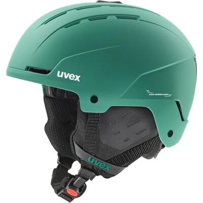 uvex Stance Skihelm (58-62 cm, 12 proton matt) uvex Stance Skihelm (58-62 cm, 12 proton matt)