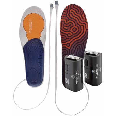 Therm-ic Heat 3D+ C-Pack 1300 Bluetooth Schuhwärmerset (XL = 44.0 - 45.0, schwarz/rot) Therm-ic Heat 3D+ C-Pack 1300 Bluetooth Schuhwärmerset (XL = 44.0 - 45.0, schwarz/rot)