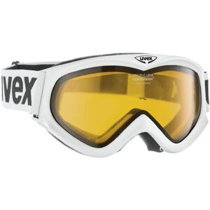 uvex Skibrille F1 (0129 white, lasergold lite/clear (S1))