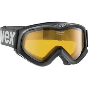 uvex Skibrille F1 (0229 black, lasergold lite/clear (S1))