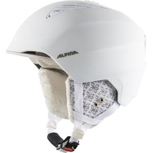 Alpina Grand Skihelm (57-61 cm, 12 white/prosecco matt)