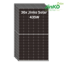 JinkoSolar 36x Jinko Solar N-Type Tiger Neo 435W Black Frame