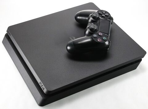 Sony PlayStation 4 slim 500GB CUH-2116A schwarz