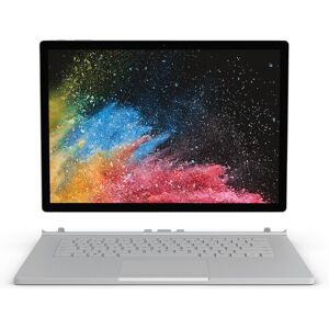 Microsoft Surface Book 2 15 Zoll i7-8650U 1.9GHz 16GB RAM 512GB SSD GeForce GTX 1060 silber