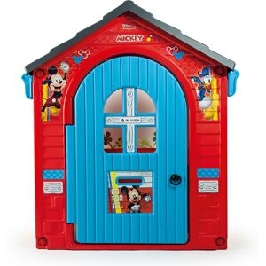 Disney Mickey Mouse Spielhaus für Kinder ab 3-6 Jahren – Kinderhaus Spielzeughaus mit Fenster, Tür & Außentheke Disney Mickey Mouse Spielhaus für Kinder ab 3-6 Jahren – Kinderhaus Spielzeughaus mit Fenster, Tür & Außentheke