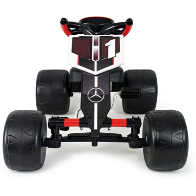 INJUSA Mercedes Benz Special Go Kart Kinderfahrzeug Rutschauto ab 2 Jahren ergonomisch stabil Lizenzdesign INJUSA Mercedes Benz Special Go Kart Kinderfahrzeug Rutschauto ab 2 Jahren ergonomisch stabil Lizenzdesign