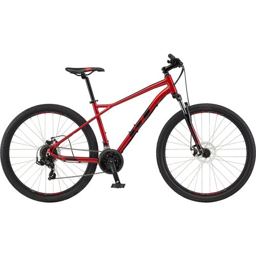 GT Aggressor Sport Mountainbike Fahrrad 27,5 Zoll MTB Hardtail Shimano 21 Gang für Damen und Herren 165 - 195 cm