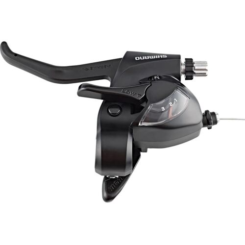 Shimano Tourney ST-EF41 Schalthebel Fahrrad 3x7 EZ Fire Plus Fahrradschalthebel Schaltgriff Ganghebel Mountainbike MTB Kettenschaltung