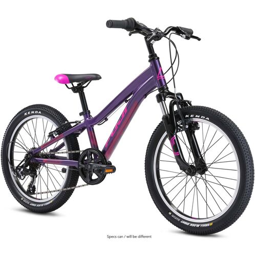 Fujifilm Dynamite 20 Kinderfahrrad für Mädchen und Jungen 120-135 cm Fahrrad Mountainbike Jugendfahrrad Hardtail MTB 6 Gänge