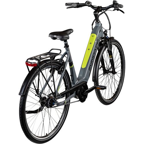 Zündapp X600 E Bike Damenfahrrad 155 - 180 cm Stadtrad Pedelec 7 Gang Shimano Schaltung Cityrad mit Bosch Mittelmotor Hollandrad