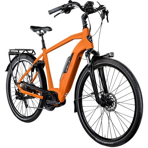 Stella Morena Premium E-Bike 28 Zoll 160 – 185 cm Pedelec Herren Trekking Elektrofahrrad 10 Gang Shimano Schaltung Trekkingrad mit Bosch Mittelmotor