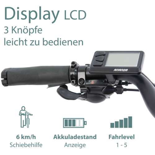 Tretwerk Seville 5.0 E Bike 28 Zoll Trekkingrad Damen 160 - 180 cm Elektrofahrrad 418 Wh Trekking Pedelec 24 Gänge