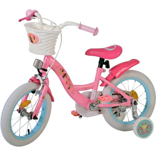 Disney Princess Kinderfahrrad 14 Zoll Mädchen Jungen 100 - 115 cm ab 3,5 Jahre Kinder Fahrrad