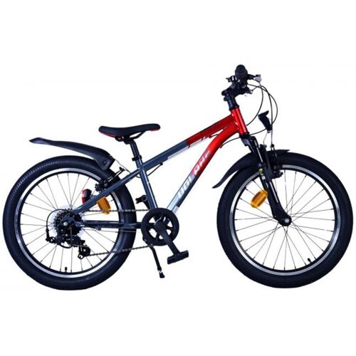 Volare XC Race Kinderfahrrad 20 Zoll für Mädchen Jungen 120 - 135 cm Fahrrad 7 Gang ab 6 Jahre Kinderrad mit V-Brakes Kinder Fahrrad