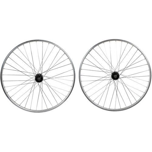 Denver Felge Fahrrad Alufelge für Damen Fahrrad 28 Zoll Singlewall Cityrad Fahrradfelge mit Speichen und Nabe