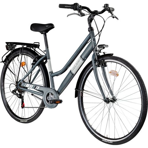 Galano Arizona Damen Fahrrad 28 Zoll Stadtrad 7 Gänge Hollandrad Citybike Damenfahrrad retro V-Brakes