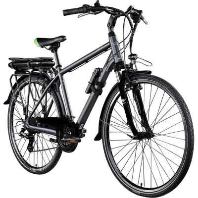 Zündapp Z802 mit Faltschloss E Bike 28 Zoll Trekkingrad 21 Gang Elektrofahrrad StVZO 155 - 185 cm Pedelec Elektro Trekking Fahrrad Zündapp Z802 mit Faltschloss E Bike 28 Zoll Trekkingrad 21 Gang Elektrofahrrad StVZO 155 - 185 cm Pedelec Elektro Trekking Fahrrad