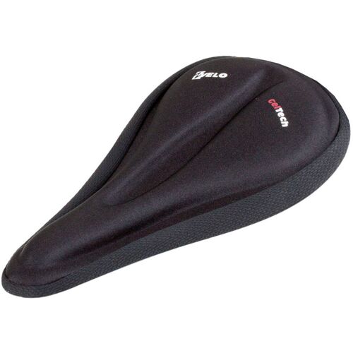 Velo Anatomic Fahrradsattelüberzug mit Gel Fahrrad Sattelbezug Sattelüberzug MTB Rennrad Touren Fahrradsattel mit Gelpolster