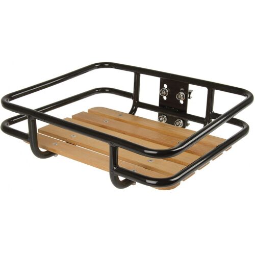 Ventura Frontgepäckträger Fahrrad Gepäckträger vorne aus Buche Vorderradgepäckträger bis 18 kg für Korb oder Kiste