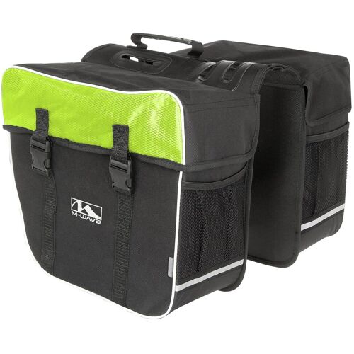 M-Wave Amsterdam Double Gepäckträgertasche Fahrrad Gepäckträger Tasche Fahrradtasche