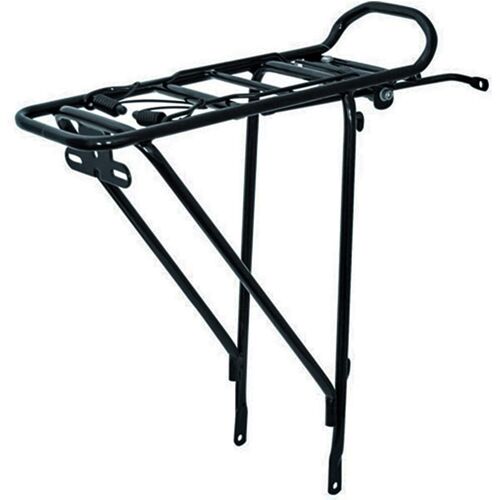 Stand Well Standwell SW-CS051S Gepäckträger 20 Zoll Hinterradgepäckträger mit Federklappe