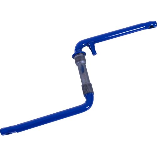 deTox BMX Kurbel 170 mm 20 Zoll Kurbelgarnitur Tretkurbel Fahrradkurbel Kettenradgarnitur einteilig Fauber US-BB Lager