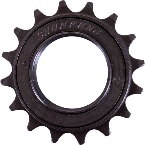 deTox BMX Zahnkranz 16 18 Zähne Freilauf BSC 1,37" 24T 1/8" Kette Fahrrad