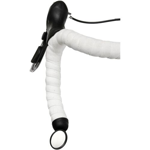 M-Wave Spy Micro Fahrradspiegel Lenker Mini Rückspiegel Fahrrad Spiegel E-Bike Lenkerspiegel