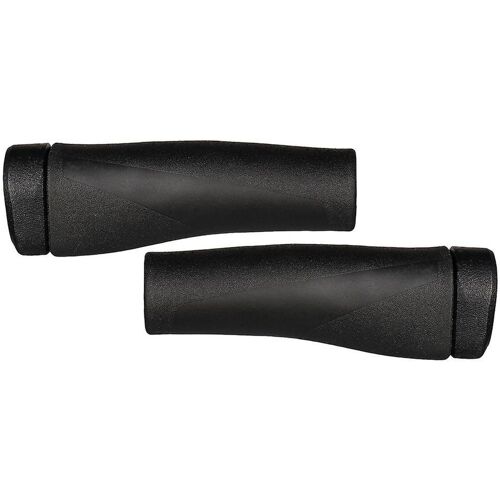 Herrmans Clik DD37BR Griffe 123 125 mm 22,2 mm Fahrradgriffe Grips Lenkergriffe ergonomisch Set rechts links