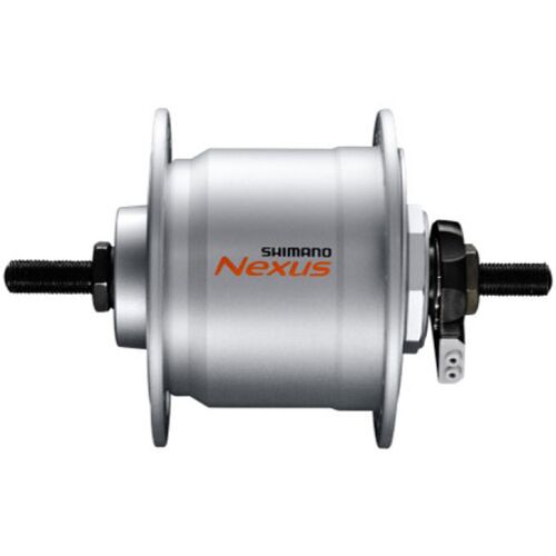 Shimano Nexus DH-C3000-3N-NT Nabendynamo 6 V 3 Watt Dynamo Nabe Beleuchtung Fahrradlicht Felgenbremse V-Brake