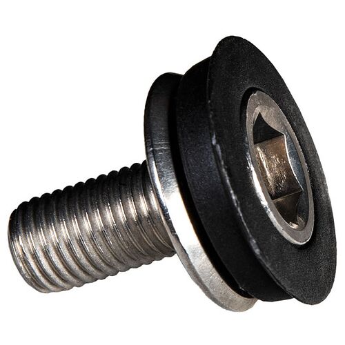 Zündapp Kurbel 40-30-22 Zähne 170 mm 3-fach Vierkant Kurbelgarnitur Tretkurbel Fahrradkurbel Kettenradgarnitur MTB Kurbel Set E-Bike Mountainbike