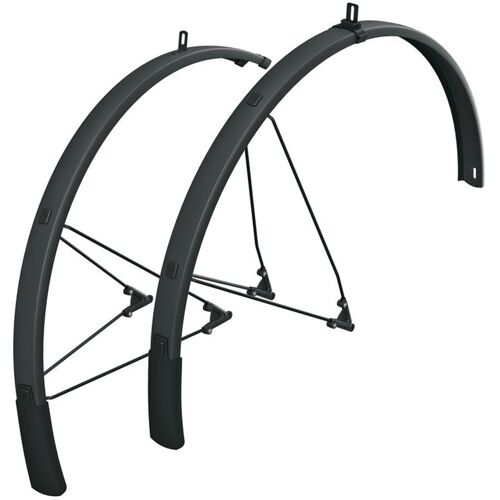 SKS Germany SKS Bluemels Style Schutzblech 27,5 28 29 Zoll Spritzschutz Mudguard Schmutzfänger Fahrradschutzblech Vollschutzblech hinten vorne Set
