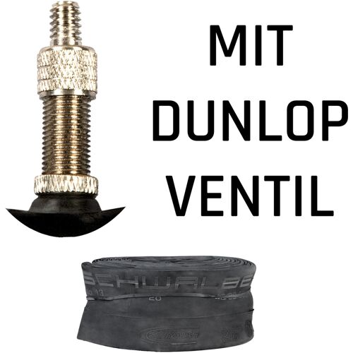 Schwalbe Fahrradschlauch 12 - 29 Zoll Fahrrad Schlauch Fahrradschläuche AV DV FV Autoventil Schraderventil Französisches Ventil Sclaverand Dunlop universal Schlauch