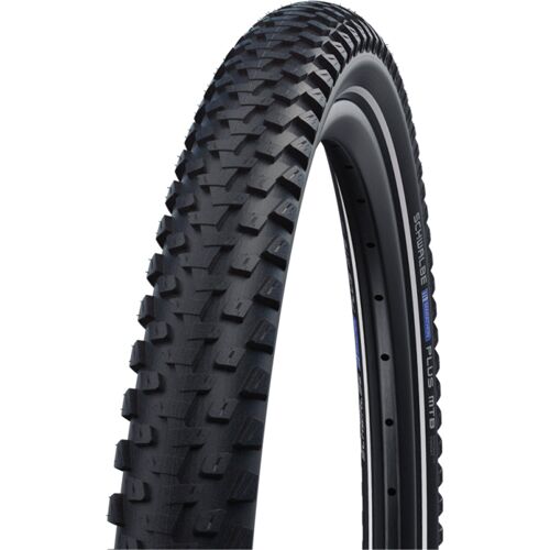 Schwalbe Marathon Plus MTB Fahrradreifen 29 x 2,25 Zoll Fahrraddecke Fahrradmantel Mountainbike Trekkingbike Drahtreifen Reflexstreifen Stollenprofil