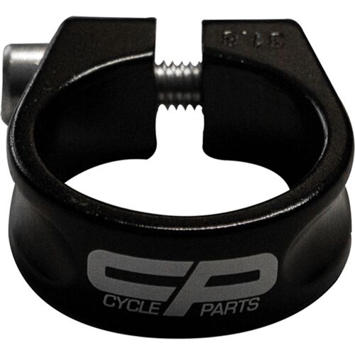CP Cycle Parts CP Cycleparts Sattelklemme 28,6 mm Sattelklemmung Fahrrad Alu Sattelklemmschelle