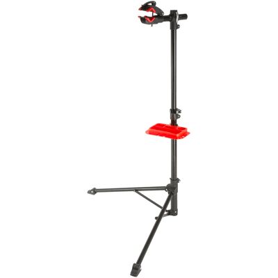 M-Wave Fahrrad Montageständer Reparaturständer höhenverstellbar 90 - 160 cm faltbar mit drehbarer Halteklaue und Ablageschale M-Wave Fahrrad Montageständer Reparaturständer höhenverstellbar 90 - 160 cm faltbar mit drehbarer Halteklaue und Ablageschale