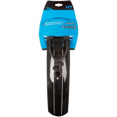 M-Wave Mud Max Fat Schutzblech 24 - 29 Zoll mit Reflektorhalter Spritzschutz Mudguard Schmutzfänger Fahrradschutzblech Steckschutzblech Set vorne hinten M-Wave Mud Max Fat Schutzblech 24 - 29 Zoll mit Reflektorhalter Spritzschutz Mudguard Schmutzfänger Fahrradschutzblech Steckschutzblech Set vorne hinten