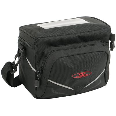 Norco Utah Lenkertasche 5 l Fahrradtasche Lenker Fahrrad Nylon schwarz Norco Utah Lenkertasche 5 l Fahrradtasche Lenker Fahrrad Nylon schwarz