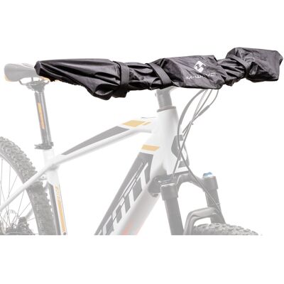 M-Wave Rotterdam Protect Bar Cockpit/Lenkerabdeckung Regenschutz E-Bike Fahrrad universal wasserabweisend M-Wave Rotterdam Protect Bar Cockpit/Lenkerabdeckung Regenschutz E-Bike Fahrrad universal wasserabweisend
