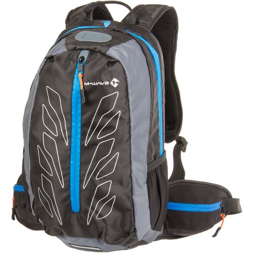 M-Wave Rough Ride Back Rucksack Wanderrucksack Rucksäcke Fahrradrucksack 15L Fahrrad Tasche