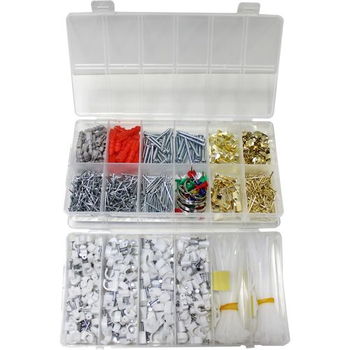 WMC Tools Werkzeugset 1/4" 1200-teilig Werkzeugkoffer Werkzeug Hocker Tritthocker Heimwerker Werkzeugsatz