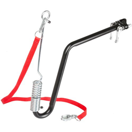 M-Wave Dog Walk Fahrrad-Leinenhalter für Hunde Fahrradhalter für Hunde Hundeleinenführstange Fahrradleine