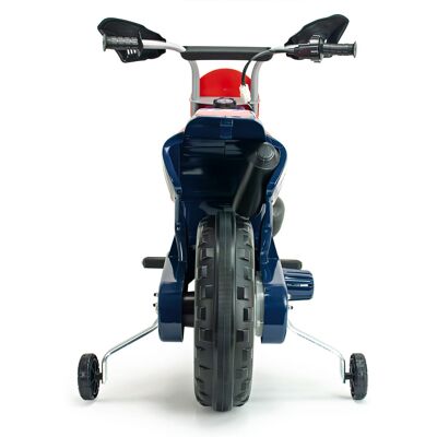 INJUSA Repsol Elektromotorrad für Kinder ab 3 Jahren – Offizielles Racing-Design - Elektrofahrzeug mit Stützrädern & Gaspedal INJUSA Repsol Elektromotorrad für Kinder ab 3 Jahren – Offizielles Racing-Design - Elektrofahrzeug mit Stützrädern & Gaspedal