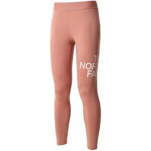 Damen-Leggings The North Face Flex Mid Rise - Rose - Size: L