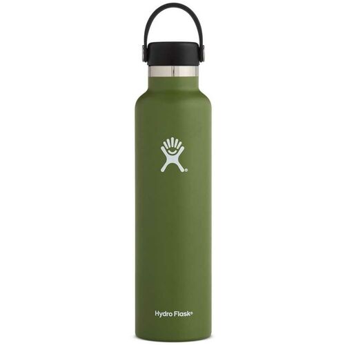 Hydro Flask Standard-Thermoskanne Hydro Flask with standard mouth flew cap 24 oz – Vert – Size: TU