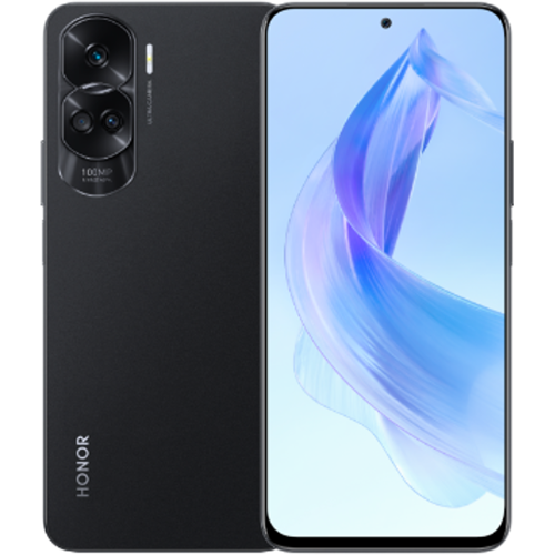 Honor 90 Lite 8GB+256GB,MediaTek Dimensity 6020,Midnight Black,6,7" FullView Display