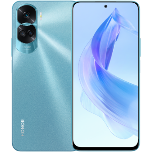 Honor 90 Lite 8GB+256GB,MediaTek Dimensity 6020,Cyan Lake,6,7" FullView Display
